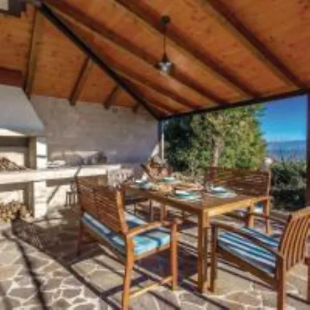 Ferienhaus Sea View Brseč